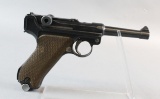 1920 Police DWM Luger P08 9mm