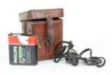WWII Nazi MG34 Low Visibility Sight Battery Box