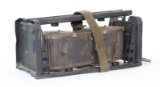 WWII Nazi MG34 Saddle Drum and Carrier