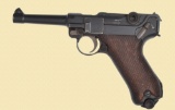 DWM 1920 Police Pistol 9MM