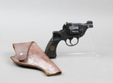 Rare Albion Snub Nose Revolver 38 / 200