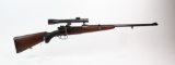 Pre WWII Mauser-Reinhardt 8MM Rifle w/Scope