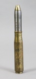 US Naval Cannon 20mm Case & Projectile