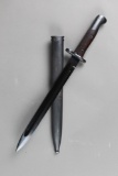 German Export Bayonet w/Scabbard