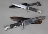 WWII Nazi Hitler Youth Knives Parts Only