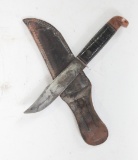 Western Boulder Vintage Hunting Knife