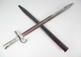 M1891 Argentine Bayonet w/Scabbard