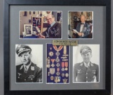 WWII Nazi Johannes Weise Autographed Photos