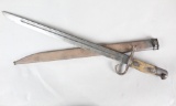 WWII Japanese Bayonet w/Scabbard