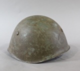 Italian WWII Helmet w/Liner