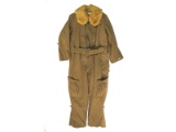 WWII Japanese Fur Lined Flying Suit