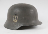 WWII Nazi SS Helmet