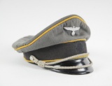 WWII Nazi SS Officer's Hat