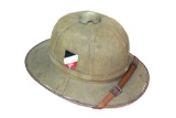 WWII Nazi Navy Pith Helmet