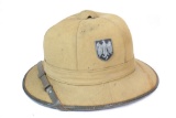 WWII Nazi Pith Helmet