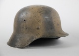 WWII Nazi SS Camoflage Helmet
