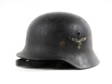 WWII Nazi Luftwaffe Double Decal Helmet