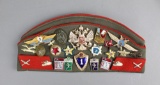 Russian Hat and Insignia