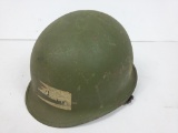 Soldiers Steel Helmet with Liner and strap