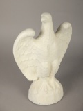 Plaster Display Eagle WWII Vintage