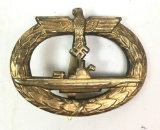 WWII Nazi U-Boat War Badge