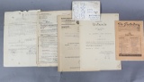 WWII Original German Orders & Documents (7)