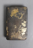 WWII U.S. Bible with Metal Cover