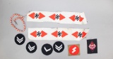 Hitler Youth Insignia Unissued Patches