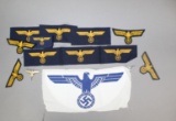 WWII German Navy Insignia Lot