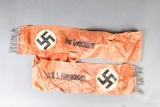 Nazi Funeral Sash Der Korpsfuhrer des Fliegerkorp