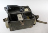 WWII Field Telephone