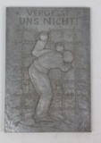 German Anti Nazi Memorial Plaque