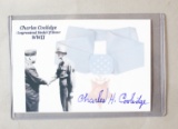 WWII Medal Of Honor Recipient Signed Card