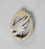 WWII Nazi Army Paratrooper Badge