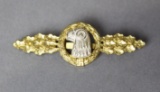 WWII Nazi Luftwaffe Recon Gold Clasp