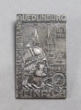 WWII Nazi SS Quedlinburg Tinnie