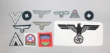 WWII Nazi-Russian Army Insignia Lot