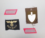 WWII Mixed Patches