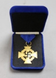 WWII Nazi 40 Year Civil Service Cross