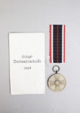 1939 German War Service Medal