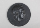 WWII German Hitler's 50th Birthday Table Medallion