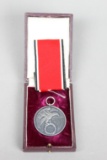 WWII German Blood Order Medal w/ Ribbon