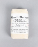 WWII German Red Cross Bandage w/ Label
