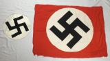 WWII Nazi Swastika Flag