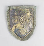 WWII Balkan 1944-1945 Battle Shield