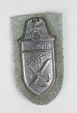 WWII German Narvik Shield