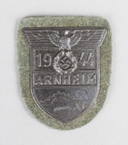 WWII Arnheim 1944 Arm Shield