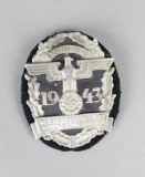NSKK 1943 Master's Badge