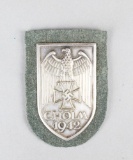 WWII Red Army Cholm Shield 1942