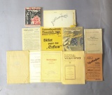 Lot Of 11 WWII Nazi Children's Books